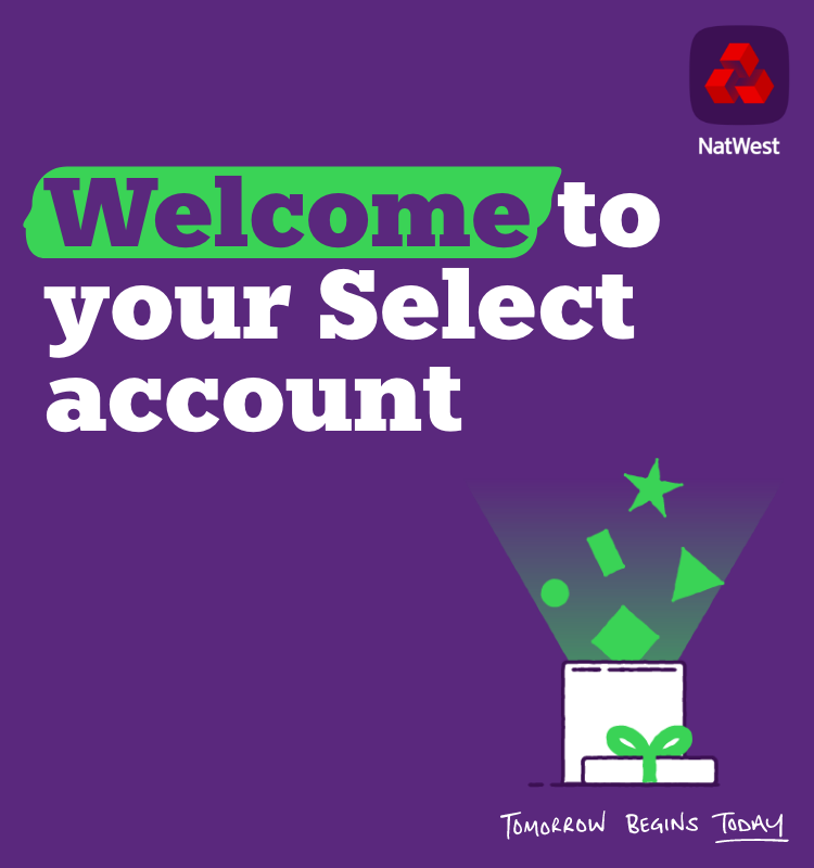 Welcome to your Select account