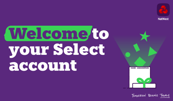 Welcome to your Select account