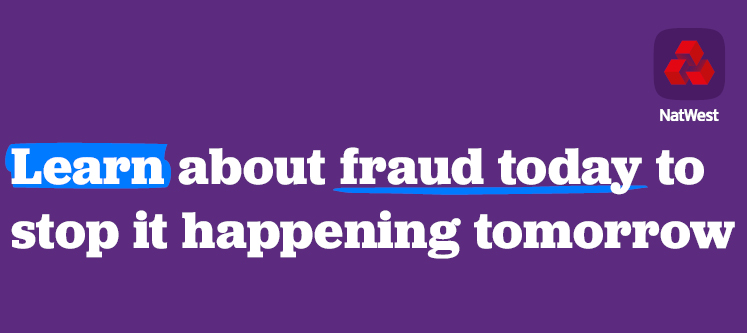 Learn about fraud today to stop it happening tomorrow