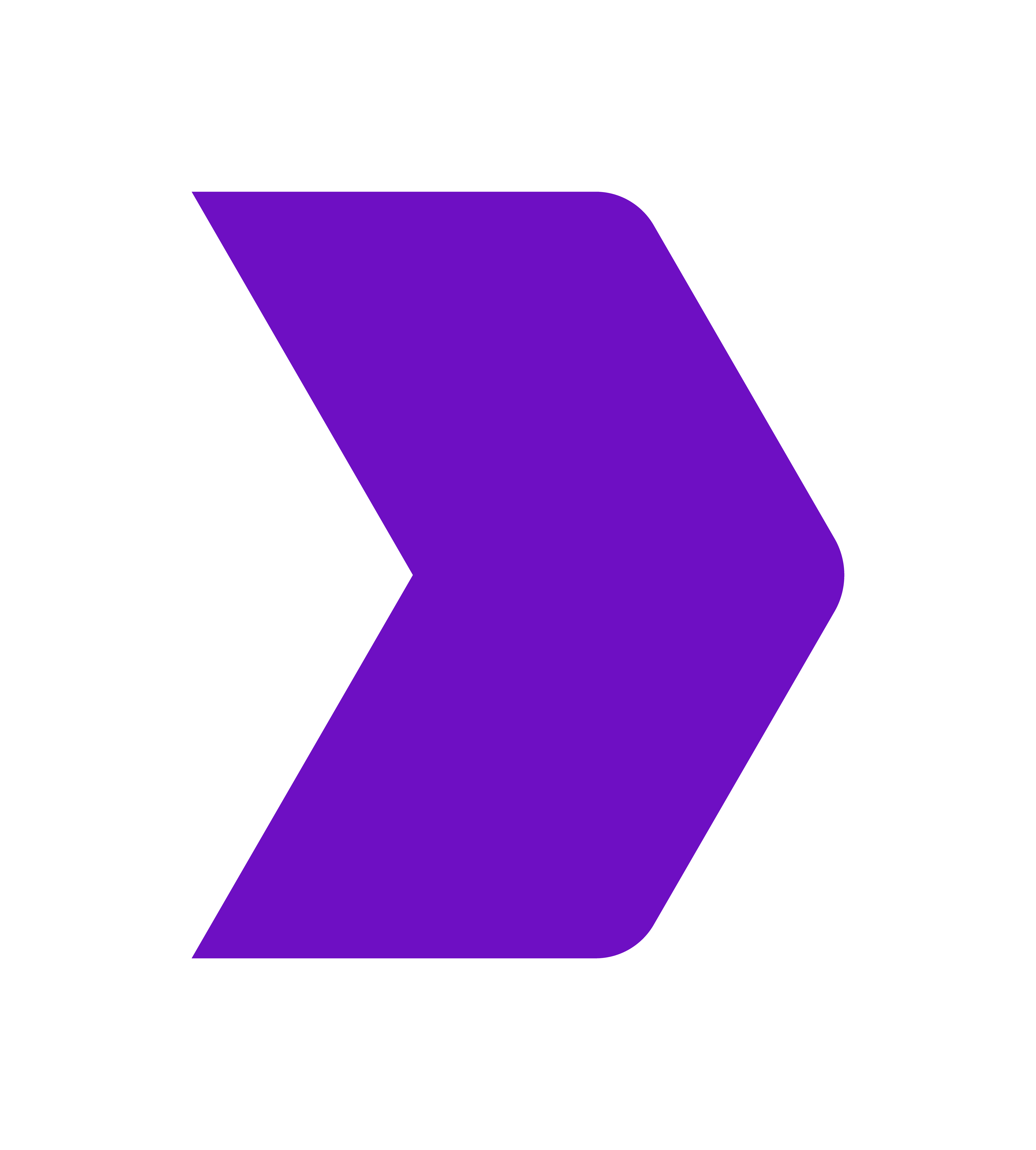 Purple arrow