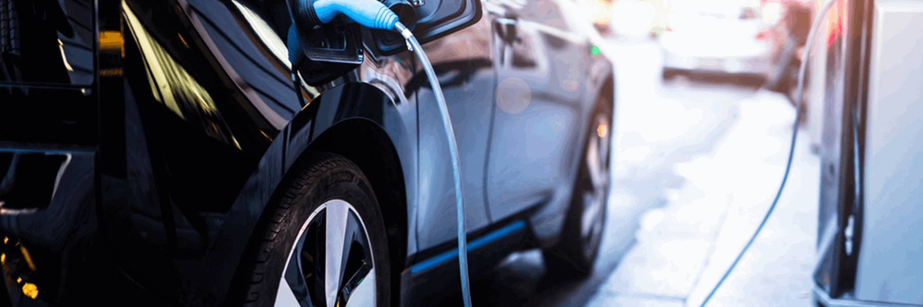 Electric car charging