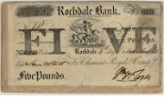 £5 note of Clement, Royds & Co, 4 March 1861