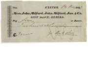 £5 note of Exeter City Bank, 1889