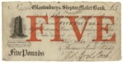 £5 note of John Fry Reeves & Thomas Porch Porch, 1834