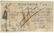 Bill of exchange of Tufnell, Collett, Payne & Hope, 1821