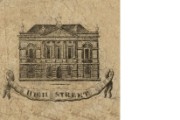 Detail from a £5 note of Clement, Tugwell & Mackenzie, 1820s