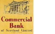 Poster advertising Commercial Bank of Scotland, c.1957