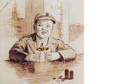 Advertisement for home safe accounts of Williams Deacon's Bank, 1920s