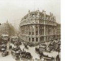 Head office of Union of London & Smiths Bank in Princes Street, London, 1910