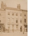 Photograph of Chesterfield branch, c.1880