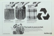 Advertisement for NatWest, c.1975