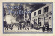 Advertisement for National Provincial Bank's travel money facilities, 1920s