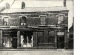 Melbourne branch of Derby & Derbyshire Banking Co in about 1880