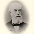Photograph of Edward Harwood, proprietor of Harwood & Co, c.1900