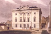 Engraving of the Bank's premises in St Andrew Square, Edinburgh, 1826 