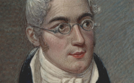 Image of RW Biggerstaff, a partner in the cattle agency, c.1800