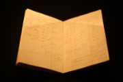 Account passbook, 1817-23