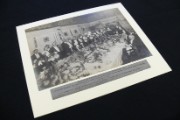 Bank dinner photograph, 1905