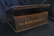 Box for Volunteer papers, 1802