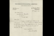 Letter from a star runner, 1928