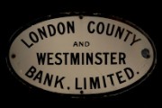 Branch sign, c.1909