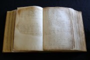 Customer ledger, 1663-74