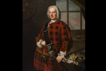 Cashier's portrait, 1759