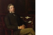 Portrait of Bertram Wodehouse Currie, 1870s