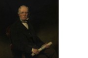 Portrait of Samuel Bailey, 1863