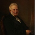 Portrait of William Langton, 1870s