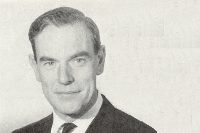 Photograph of John Burke, 1970