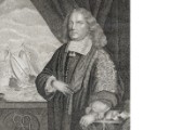 Engraving of Edward Backwell, undated