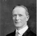 Photograph of Thomas Lillie, 1920s
