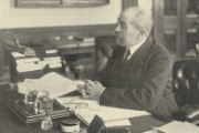 Photograph of Sir Felix Schuster, undated