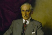 Portrait of Sir John Maxwell Erskine, 1950
