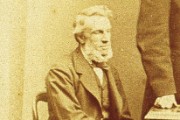 Photograph of Oliver Heywood, 1870s
