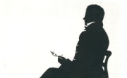 Silhouette of Alexander MacArtney, 1830s