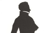 Silhouette of James Douglas, undated