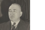 Photograph of Sir Charles Lidbury, c.1947