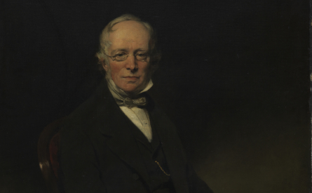 Portrait of Samuel Bailey, 1863