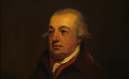 Portrait of Henry Drummond, undated