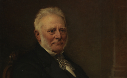 Portrait of William Langton, 1870s