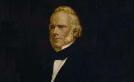 Portrait of George Fife Angas, undated