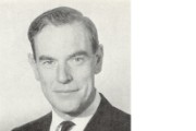 Photograph of John Burke, 1970