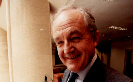 Photograph of George Younger, 2000