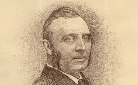 Portrait of Andrew Aikman, 1889
