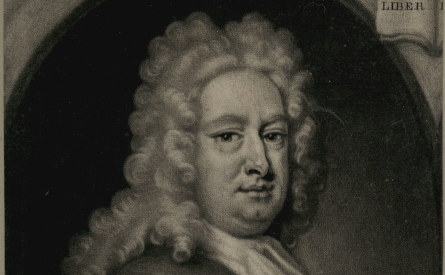 Engraving of Francis Child, c.1732