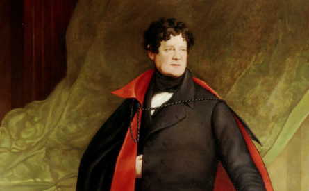 Portrait of Daniel O’Connell, 1838