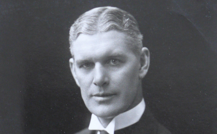 Photograph of William Whyte, 1920s