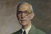 Portrait of Eric Gore Browne, 1950s